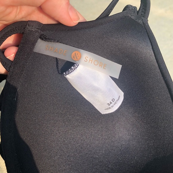 Black push up swim top - Picture 5 of 7